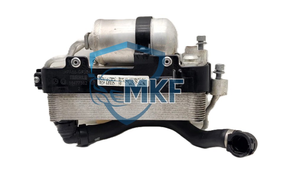 BMW 5 Series G30 Condenser with Drier